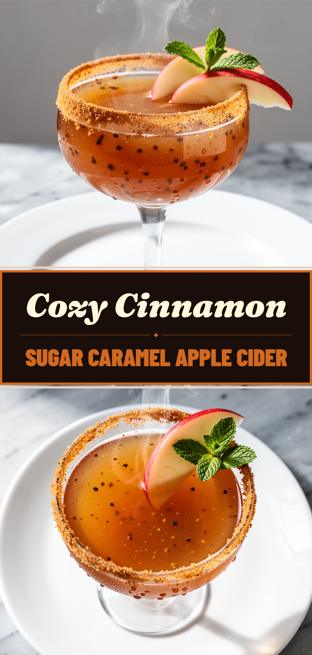 Autumn Caramel Apple Cider Mocktail: 5-Step Fall Drink 5 autumn caramel apple cider mocktail recipe