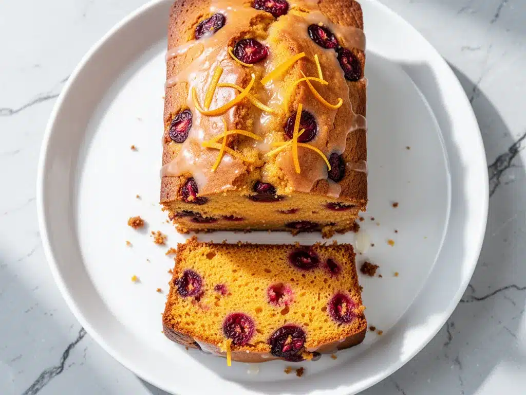 Autumn Cranberry Orange Loaf Cake: Easy Holiday Bake 4 autumn cranberry orange loaf cake preparation steps