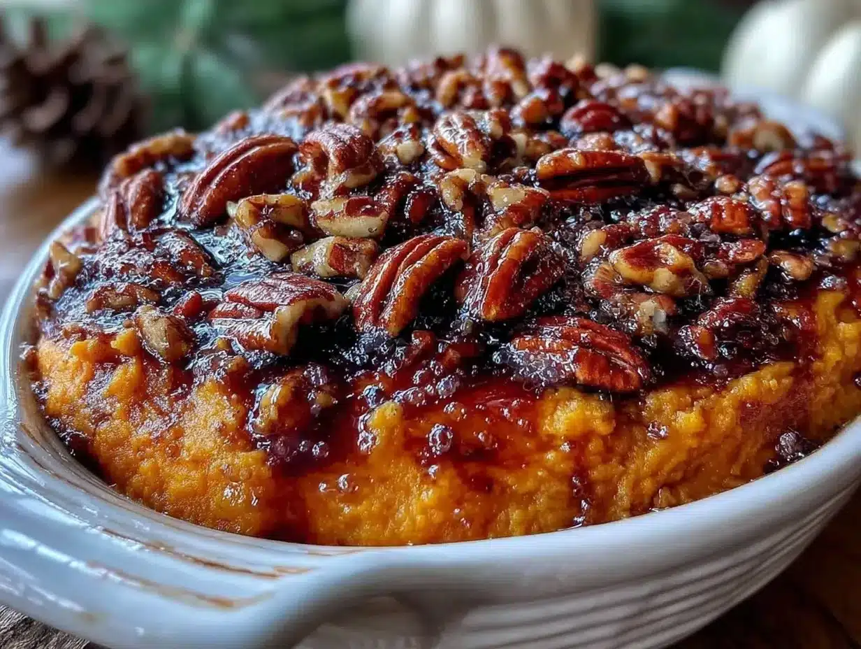 Autumn Sweet Potato Casserole: 5-Ingredient Comfort for Tired Days 4 Autumn Sweet Potato Casserole preparation steps