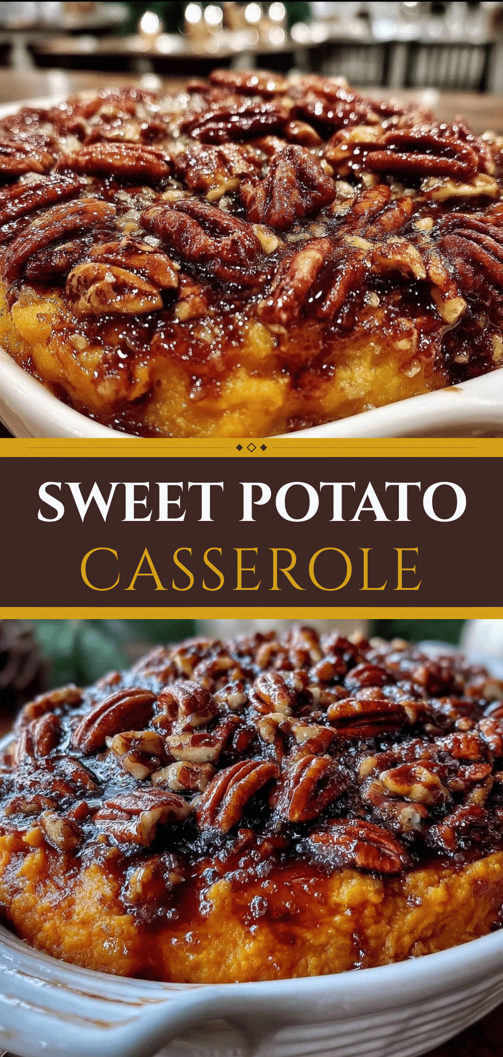Autumn Sweet Potato Casserole: 5-Ingredient Comfort for Tired Days 5 Autumn Sweet Potato Casserole recipe