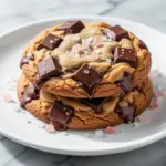 bakery-style chocolate chunk cookies - featured image