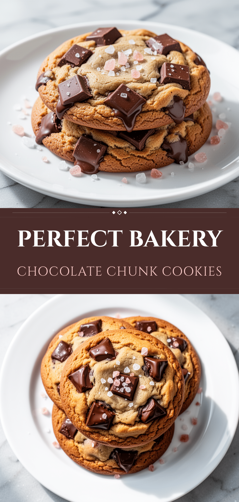 Bakery-Style Chocolate Chunk Cookies: Best Soft Cookies 5 bakery-style chocolate chunk cookies recipe