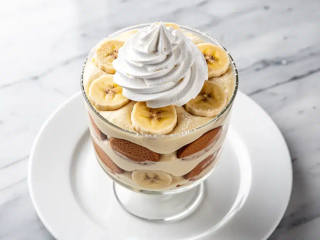 Perfect Banana Pudding: Easy Summer Party Dessert 4 banana pudding preparation steps