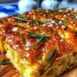 beginner friendly sourdough focaccia - featured image