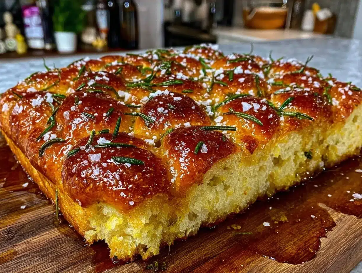 Beginner Friendly Sourdough Focaccia: Cheap Budget-Friendly Dinner 4 beginner friendly sourdough focaccia preparation steps