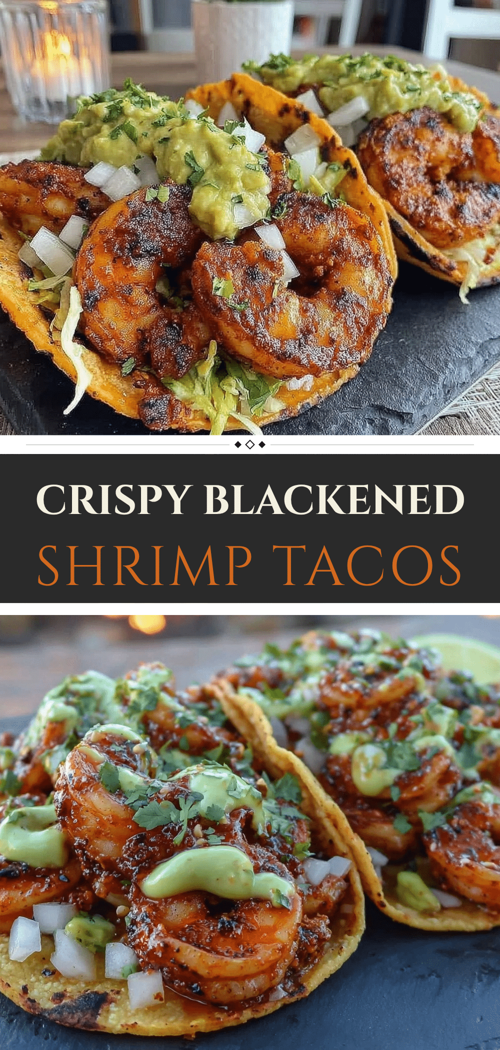 Blackened Shrimp Tacos: Grandmas Creamy Avocado Lime Recipe 5 blackened shrimp tacos recipe