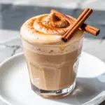 blended chai latte - featured image