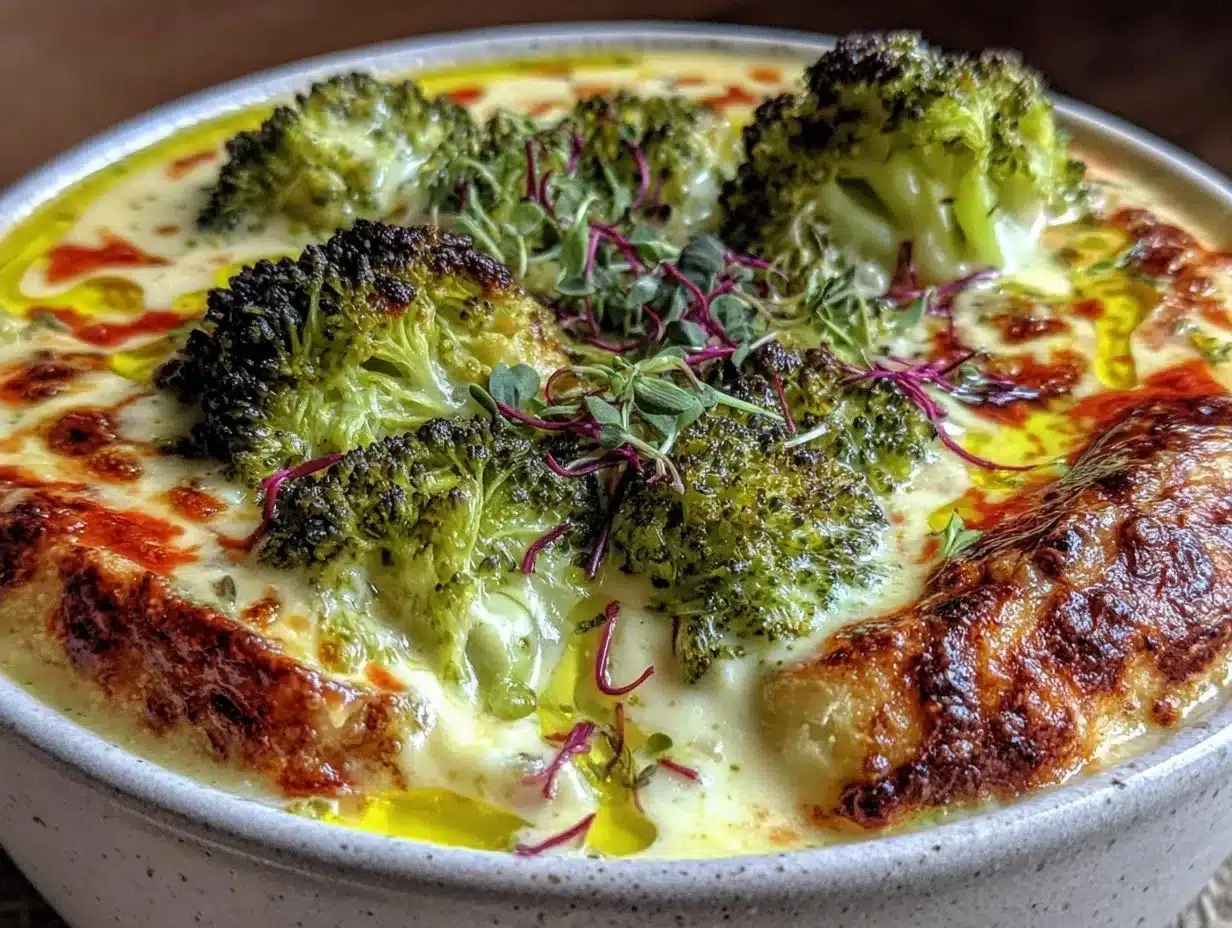 Broccoli Cheddar Soup: 5-Day Meal Prep & Freeze 4 broccoli cheddar soup preparation steps