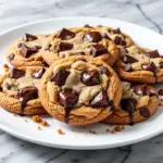 brown butter chocolate chip cookies - featured image