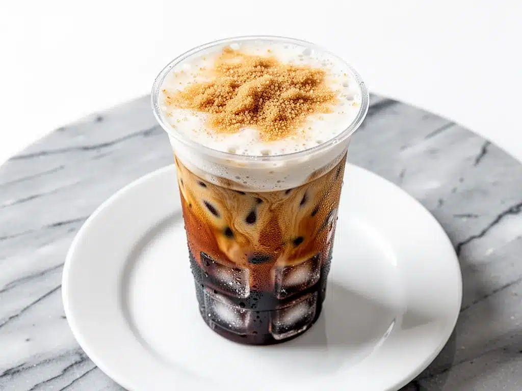Copycat Starbucks Brown Sugar Shaken Espresso: Quick Morning Drink 4 brown sugar shaken espresso preparation steps