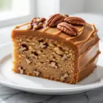 butter pecan cake - featured image
