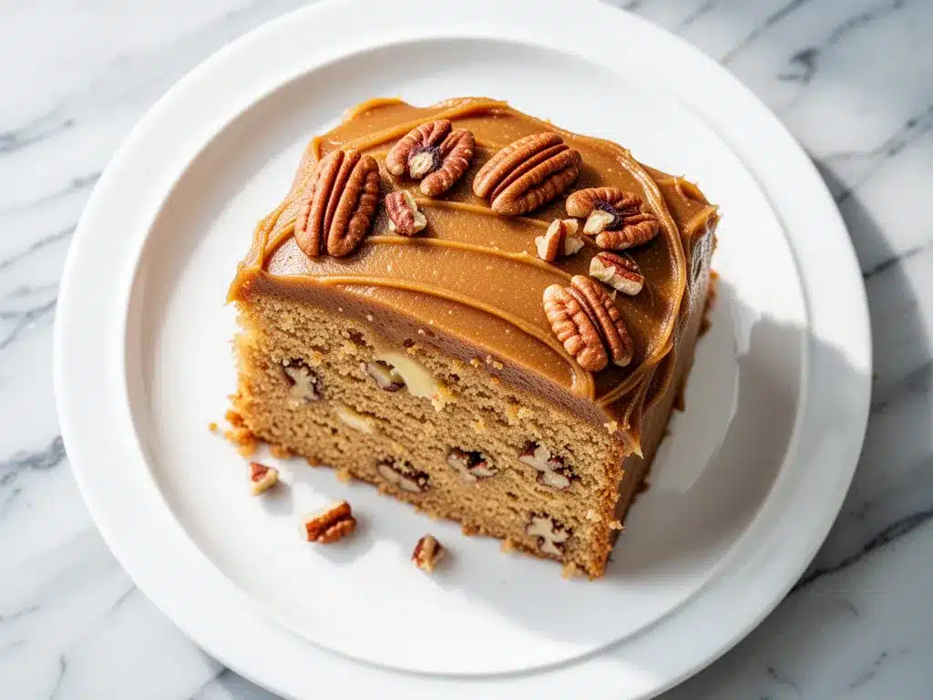 Melt-in-Your-Mouth Butter Pecan Cake: Best Easy Recipe 4 butter pecan cake preparation steps