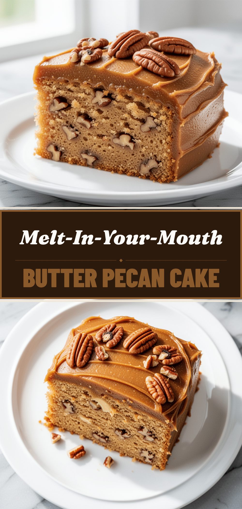 Melt-in-Your-Mouth Butter Pecan Cake: Best Easy Recipe 5 butter pecan cake recipe