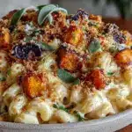 butternut squash mac and cheese - featured image