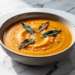 butternut squash soup - featured image