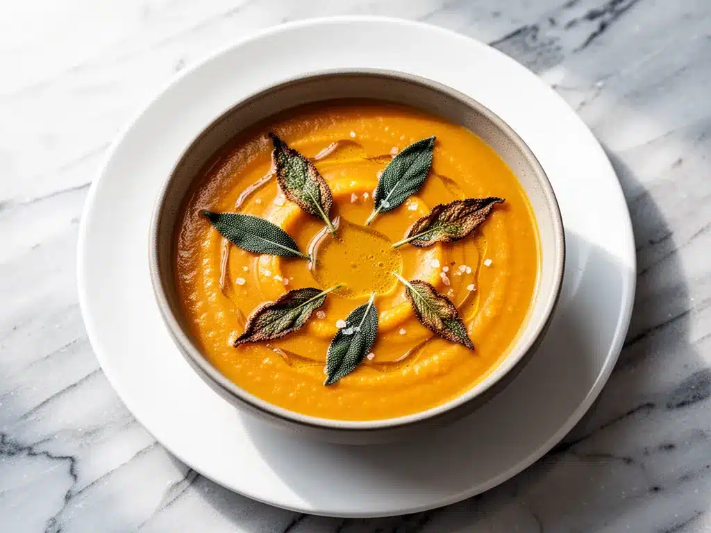Butternut Squash Soup: Easy 30-Minute Weeknight Dinner 4 butternut squash soup preparation steps