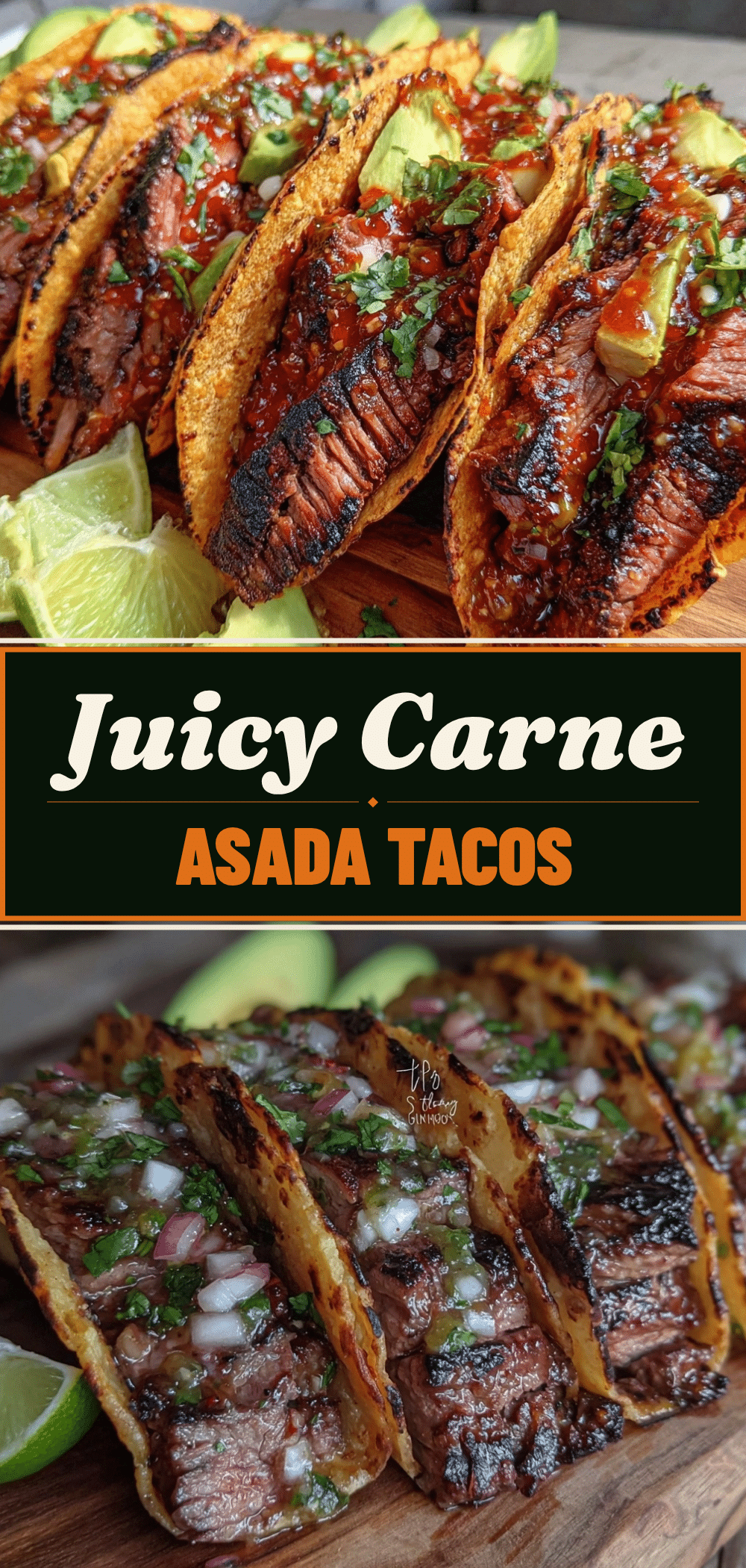 Carne Asada Tacos: 5pm Dinner with Charred Salsa Verde 5 carne asada tacos with charred salsa verde recipe