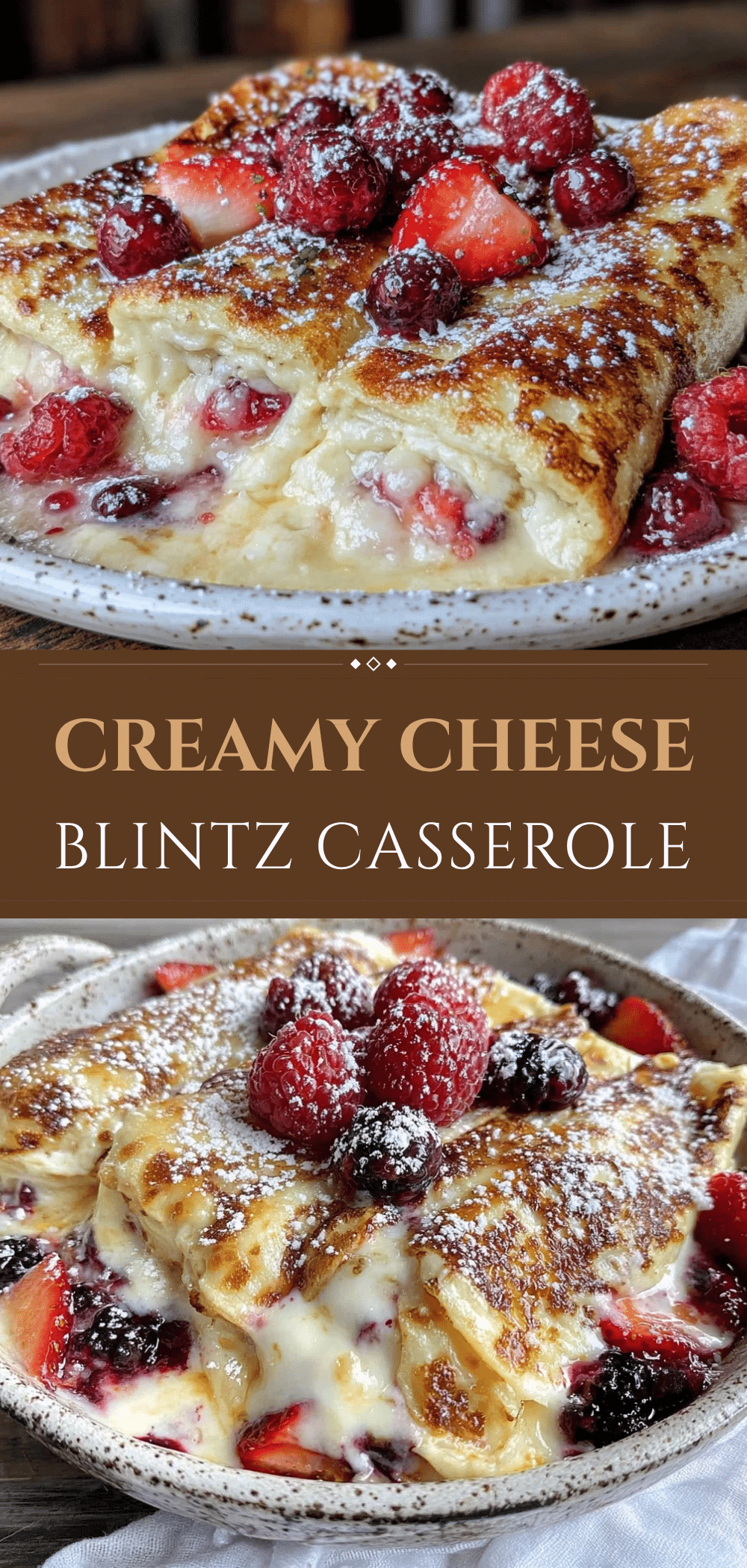 Cheese Blintz Casserole for One: Budget-Friendly Meal Prep 5 cheese blintz casserole for one recipe