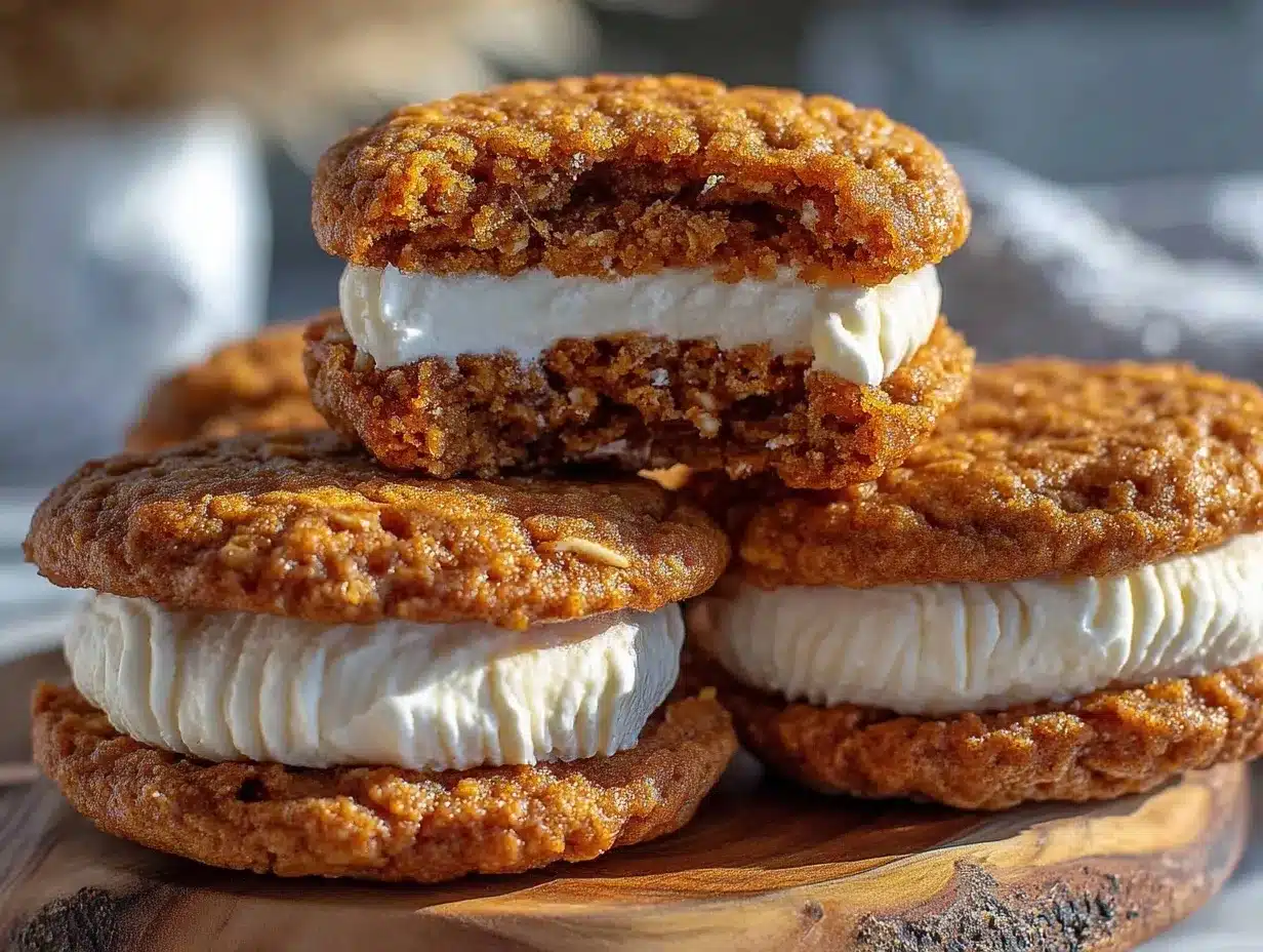 Chewy Brown Sugar Oatmeal Cream Pies: Fuel Your Day 4 chewy brown sugar oatmeal cream pies preparation steps