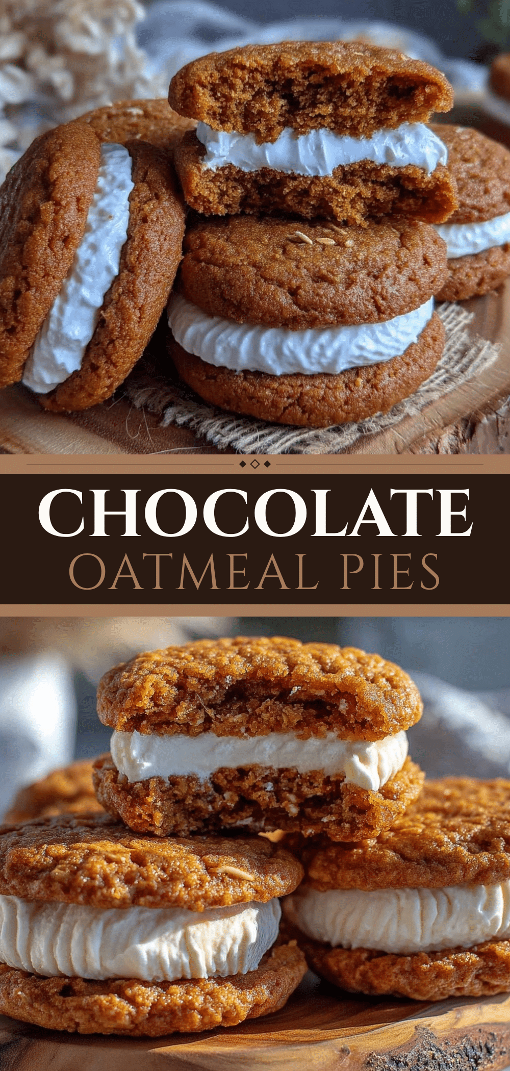 Chewy Brown Sugar Oatmeal Cream Pies: Fuel Your Day 5 chewy brown sugar oatmeal cream pies recipe