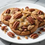 Chewy Fall Maple Brown Butter Cookies - featured image
