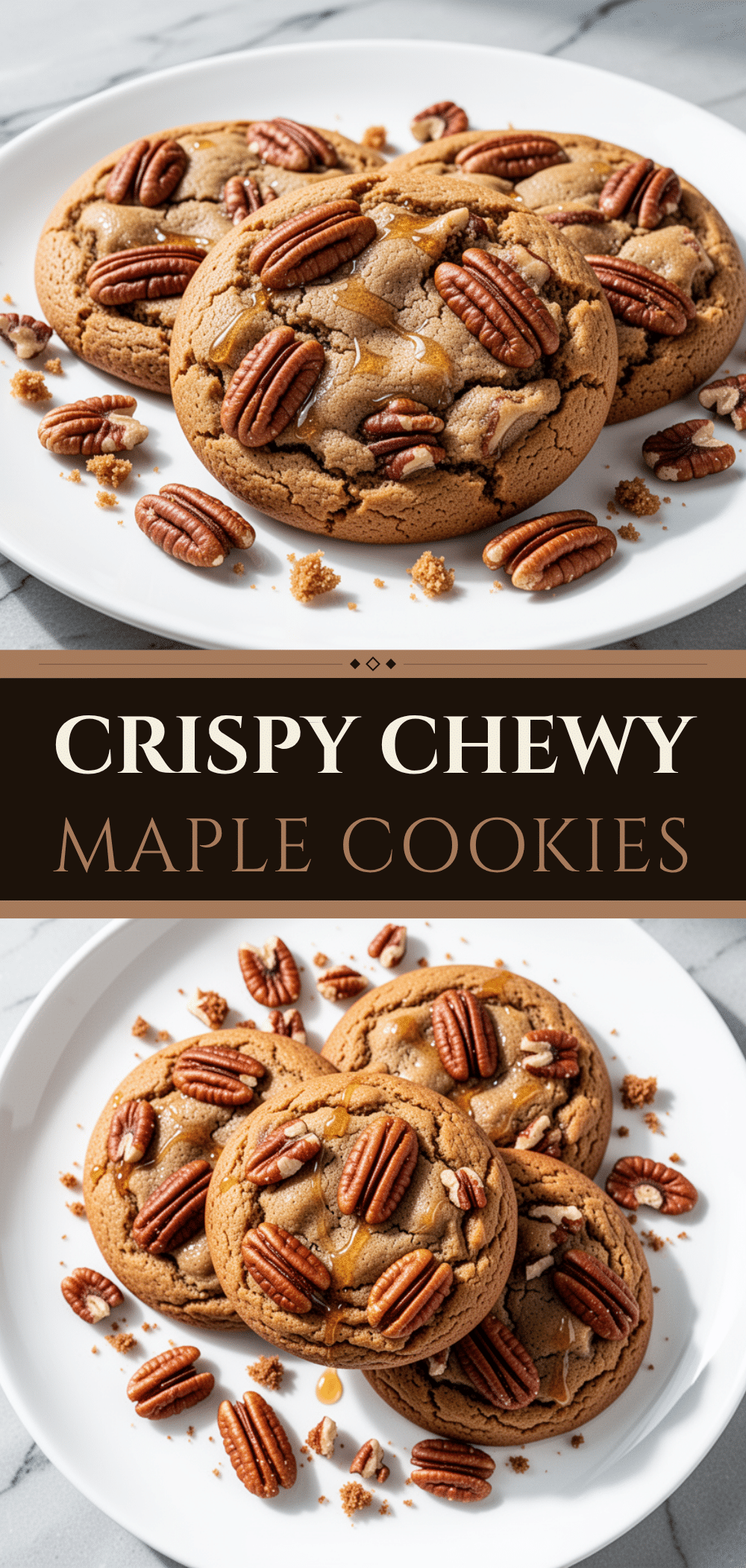 Chewy Fall Maple Brown Butter Cookies: 5-Step Easy Recipe 5 Chewy Fall Maple Brown Butter Cookies recipe