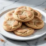 chewy snickerdoodle cookies - featured image