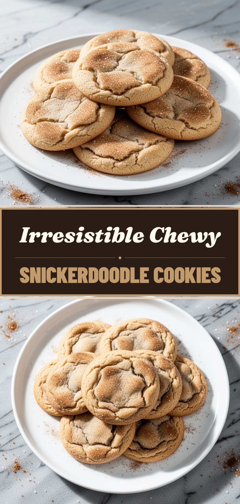 Chewy Snickerdoodle Cookies: Easy Cinnamon Sugar Crust 5 chewy snickerdoodle cookies recipe