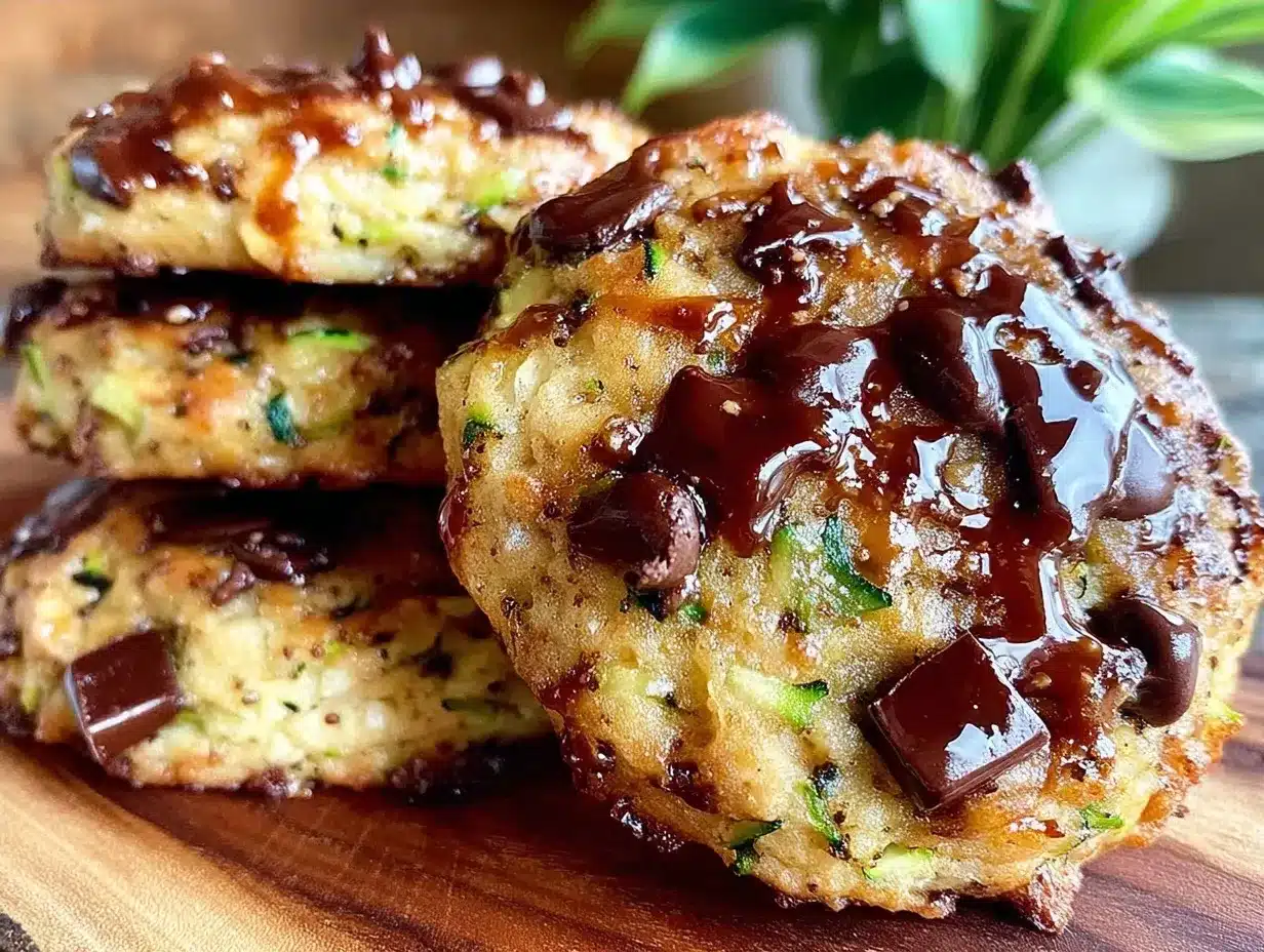 Chewy Zucchini Chocolate Chip Cookies: 1 Batch, 4 Meals 4 chewy zucchini chocolate chip cookies preparation steps