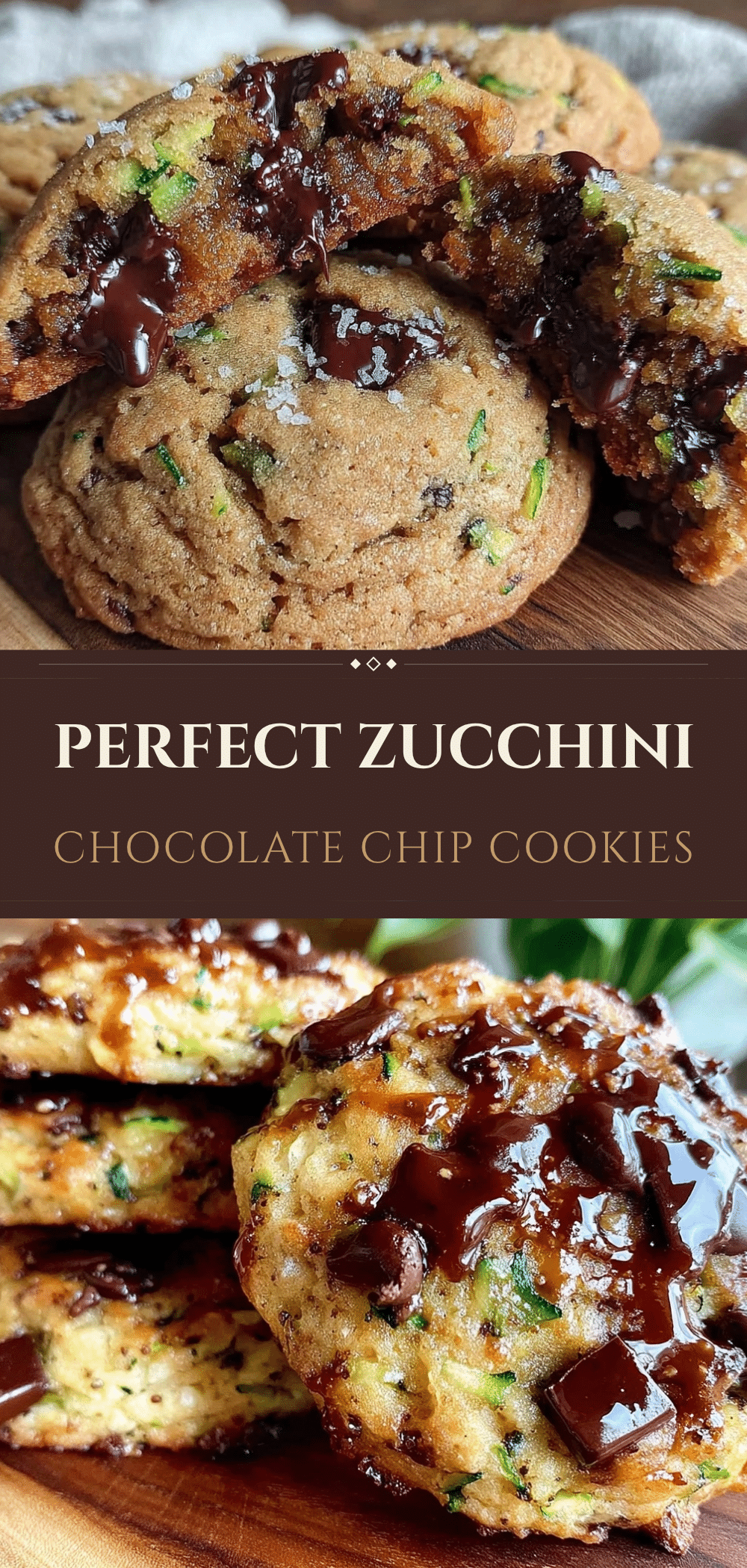 Chewy Zucchini Chocolate Chip Cookies: 1 Batch, 4 Meals 5 chewy zucchini chocolate chip cookies recipe