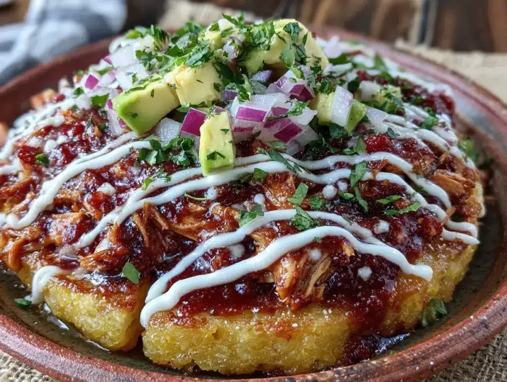 Chicken Tinga Tostadas - featured image