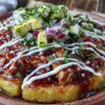 Chicken Tinga Tostadas - featured image