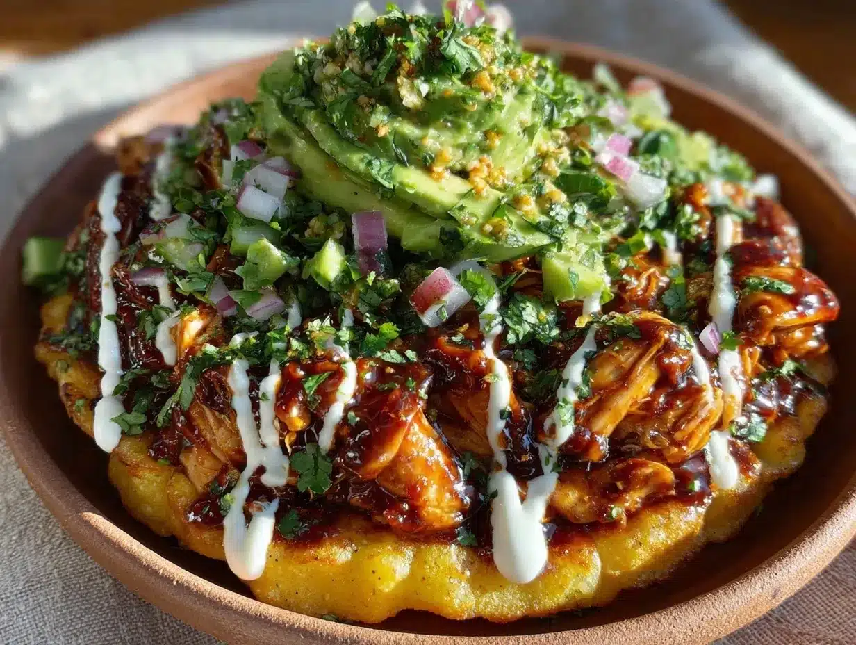Chicken Tinga Tostadas: Easy Mexican Recipe 4 Chicken Tinga Tostadas preparation steps