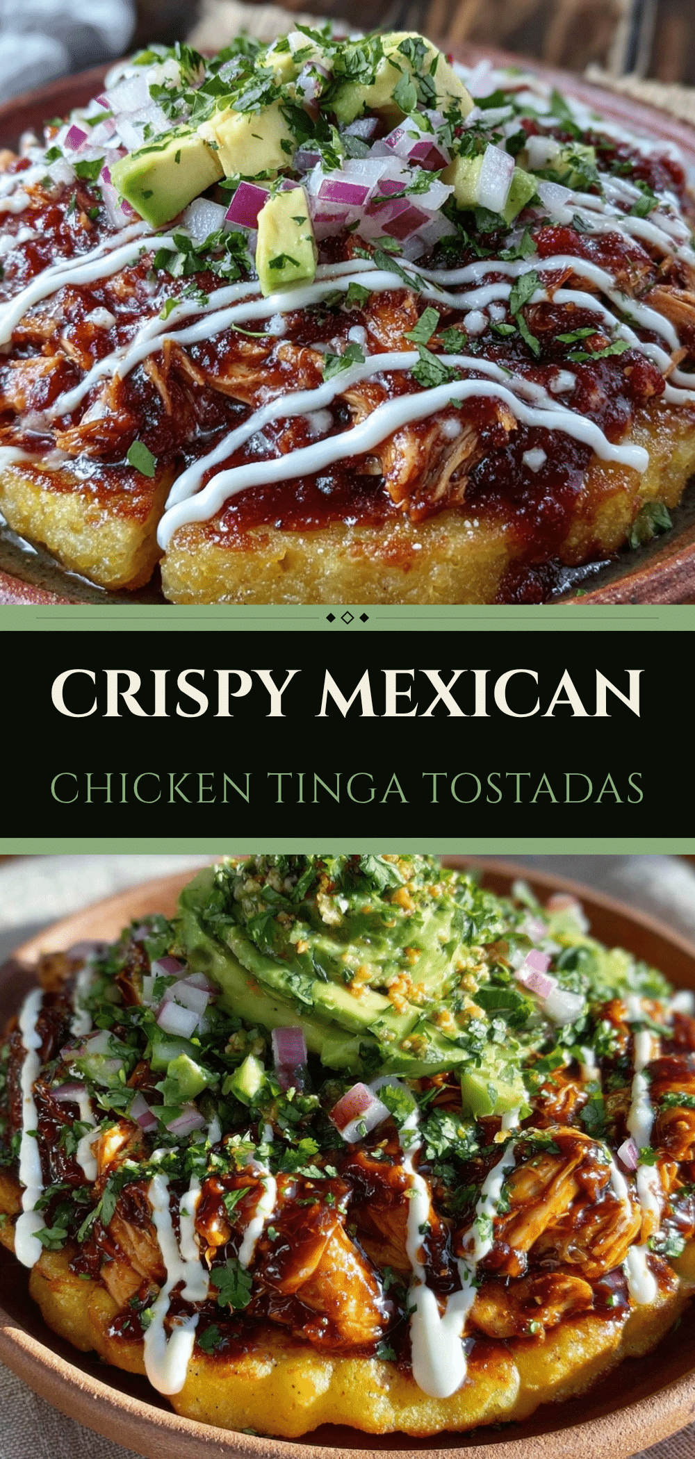 Chicken Tinga Tostadas: Easy Mexican Recipe 5 Chicken Tinga Tostadas recipe