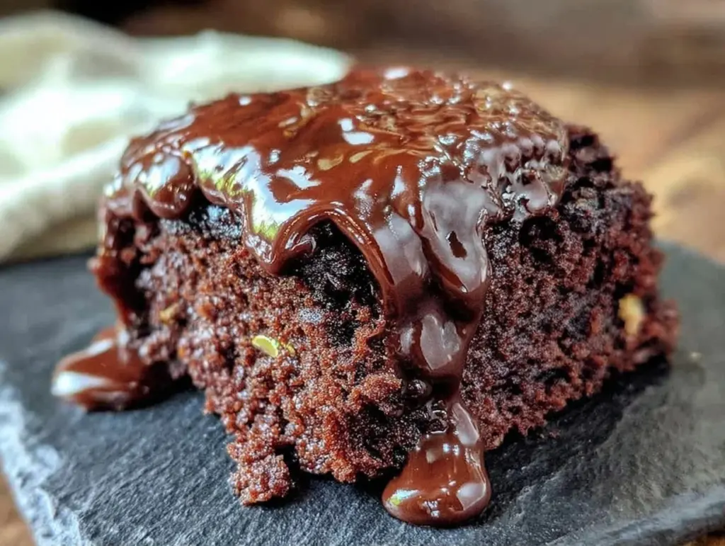 chocolate sheet cake - featured image