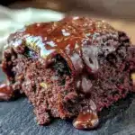 chocolate sheet cake - featured image