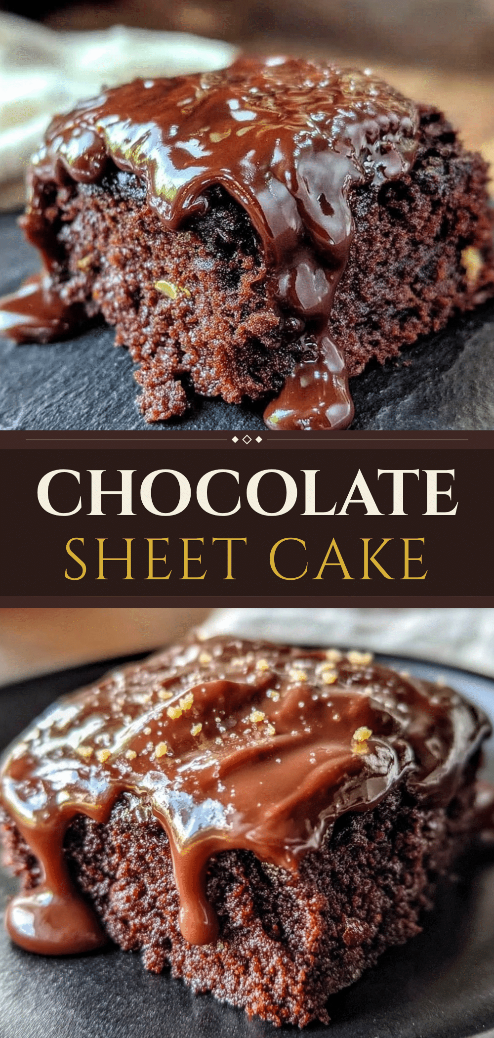 Ultra-Fudgy Chocolate Sheet Cake: Easy Kids Baking 5 chocolate sheet cake recipe