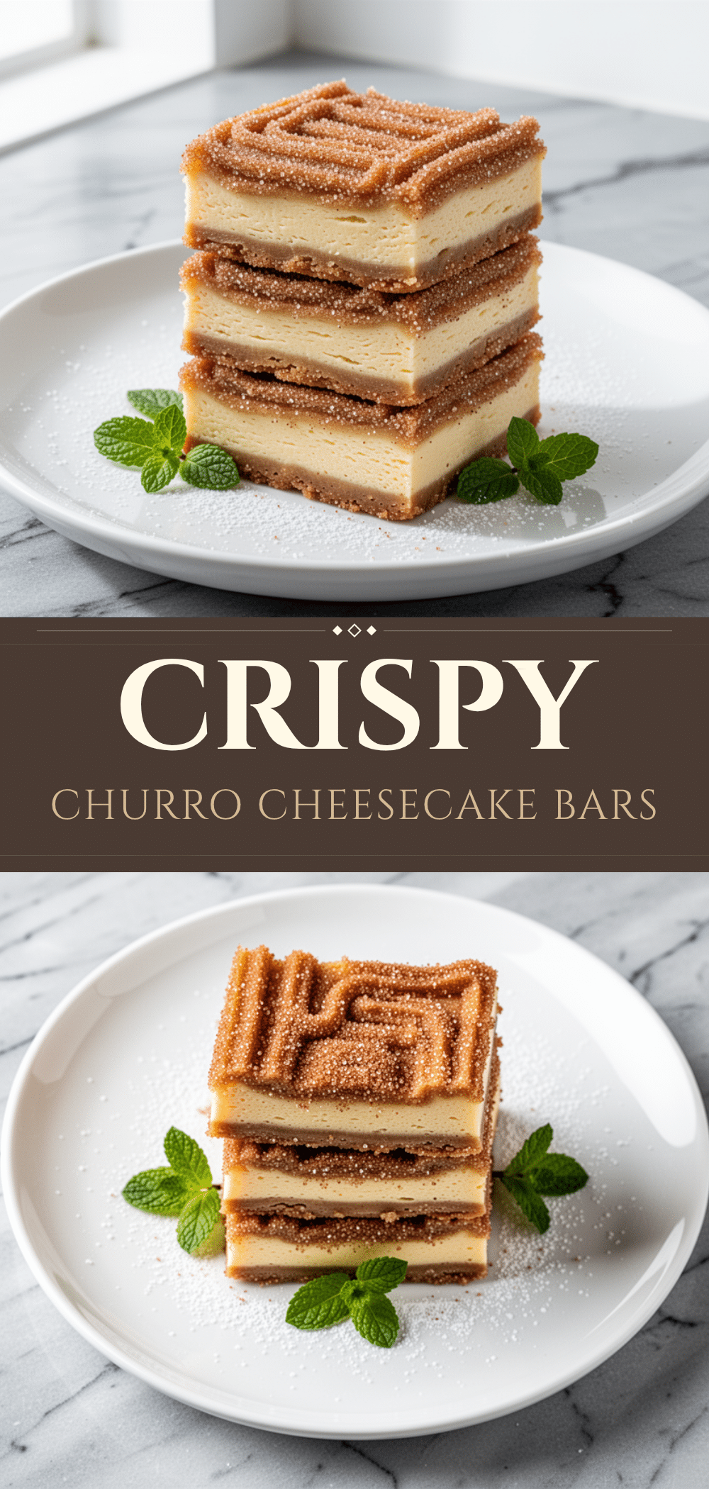Churro Cheesecake Bars: Easy Cinnamon Sugar Dessert 5 churro cheesecake bars recipe
