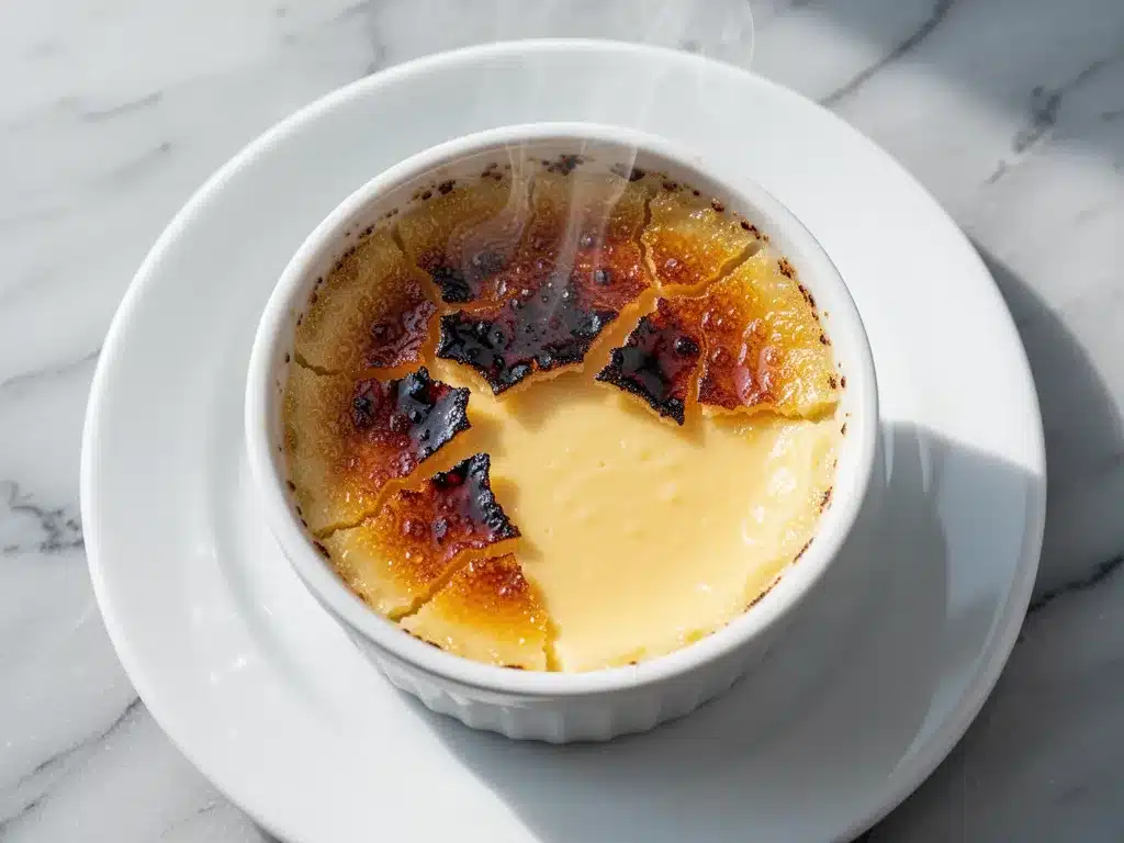Classic Creme Brulee: Best Easy Dessert for Special Occasions 4 classic creme brulee preparation steps