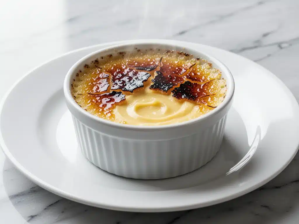 classic creme brulee - featured image