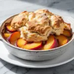 classic Southern peach cobbler - featured image