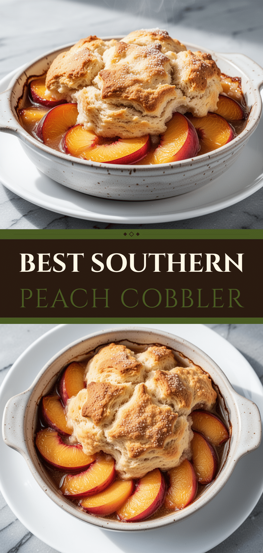Classic Southern Peach Cobbler: Best Easy Recipe 5 classic Southern peach cobbler recipe