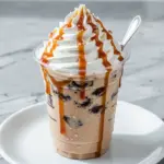 copycat salted caramel frappuccino - featured image