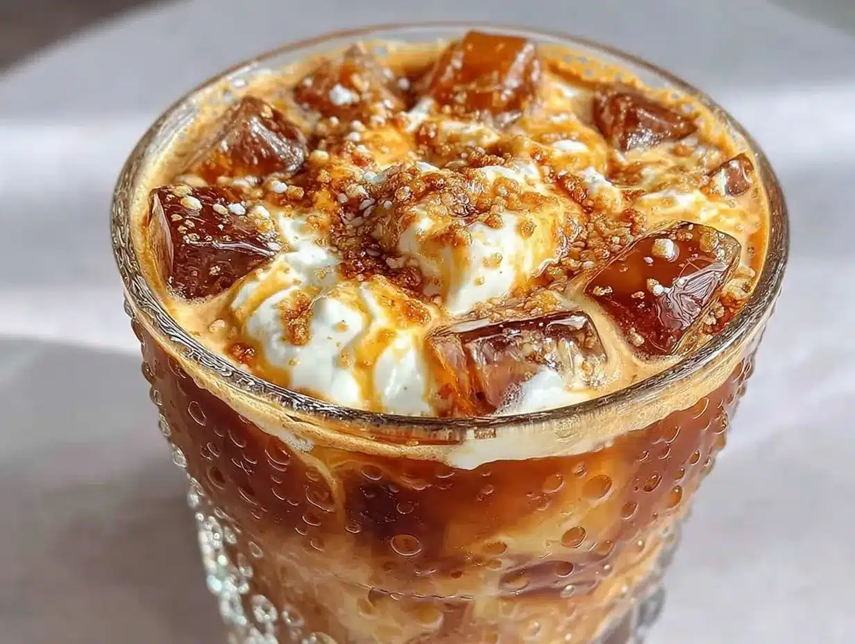 Copycat Starbucks Iced Chai Latte: Easy Vanilla Sweet Cream 4 Copycat Starbucks Iced Chai Latte preparation steps