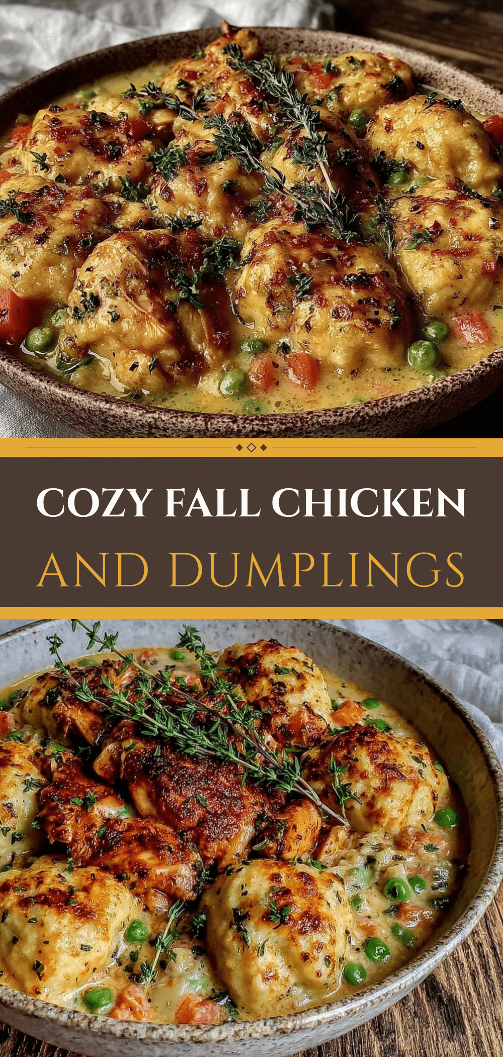Cozy Fall Chicken and Dumplings: 1-Ingredient Budget Meal 5 cozy fall chicken and dumplings recipe