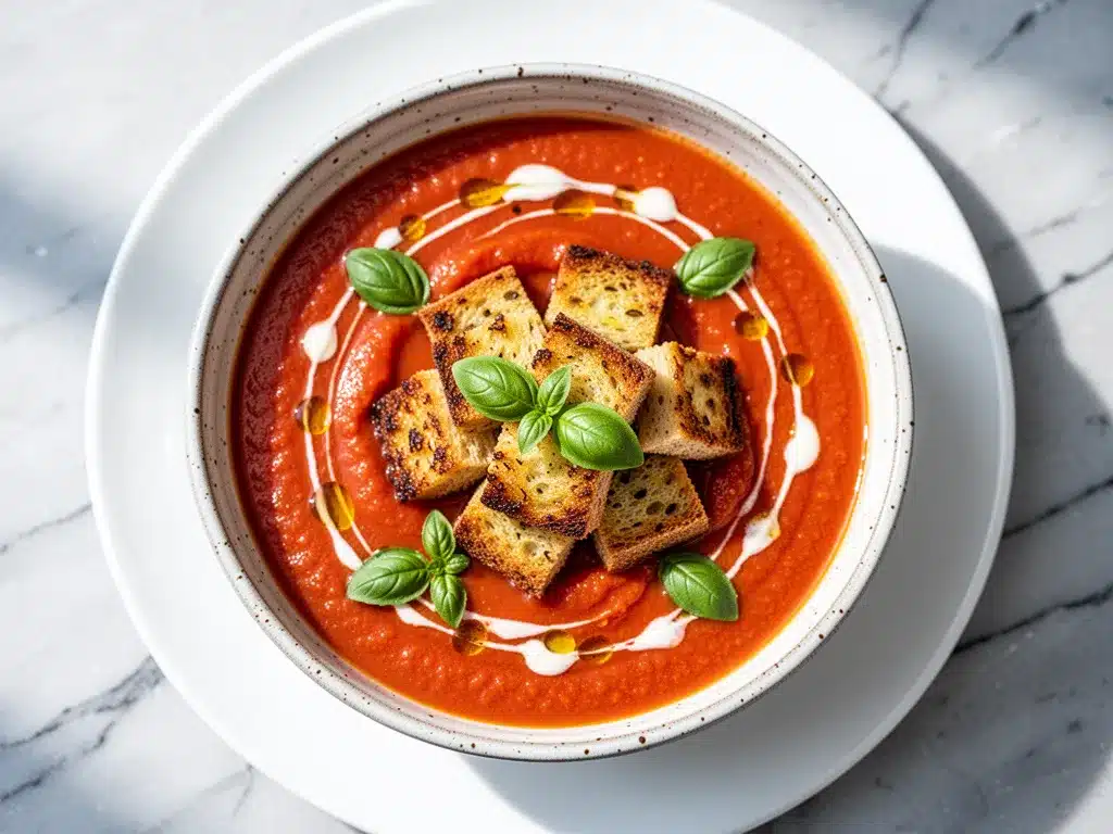 Cozy Fall Roasted Tomato Soup: Easy 30-Minute Comfort Food 4 Cozy Fall Roasted Tomato Soup preparation steps
