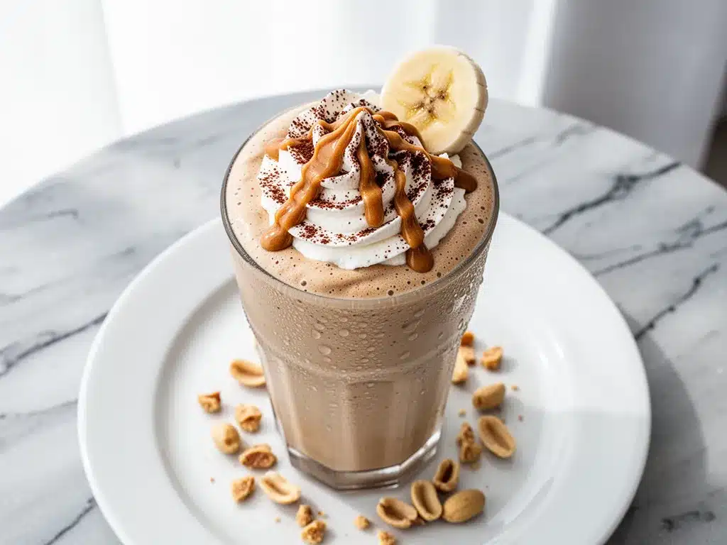 Creamy Banana Peanut Butter Protein Shake: 5-Min Morning Fix 4 creamy banana peanut butter protein shake preparation steps