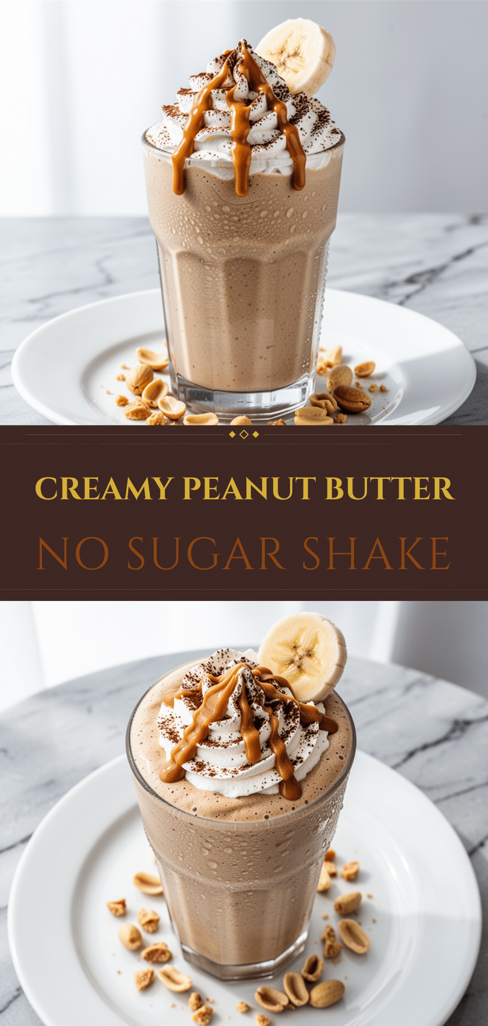 Creamy Banana Peanut Butter Protein Shake: 5-Min Morning Fix 5 creamy banana peanut butter protein shake recipe