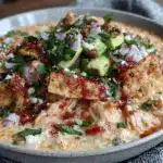 creamy chicken tortilla soup - featured image