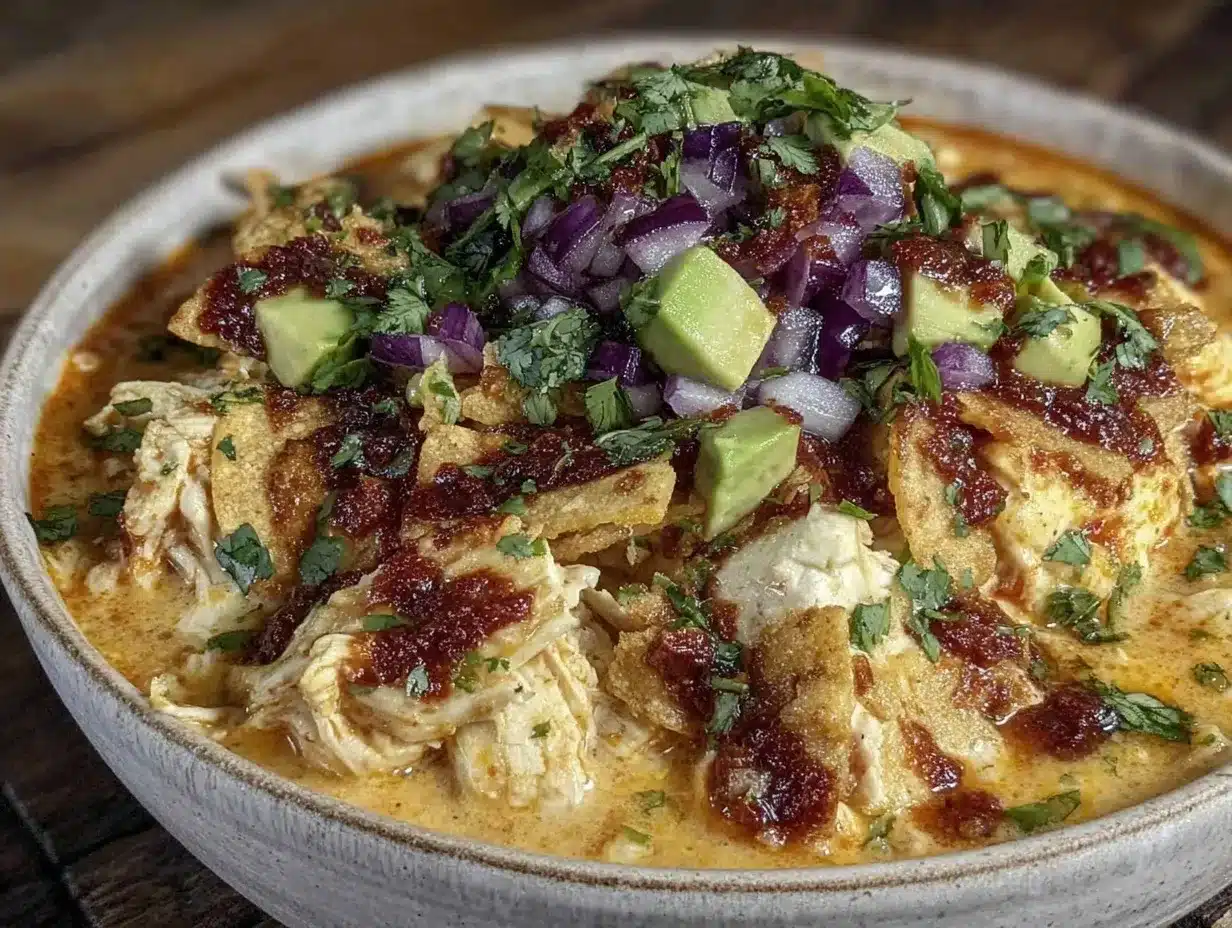 Creamy Chicken Tortilla Soup: One Your Kids Will Actually Help Make 4 creamy chicken tortilla soup preparation steps